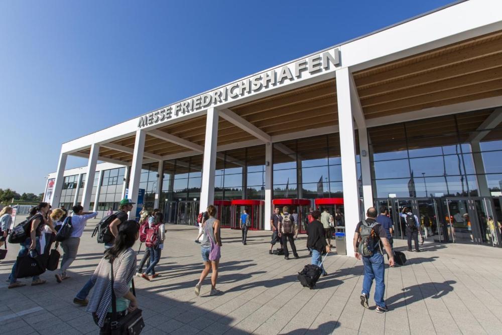 Moderne Einliegerwohnung Amara - Friedrichshafen Am Bodensee Buitenkant foto